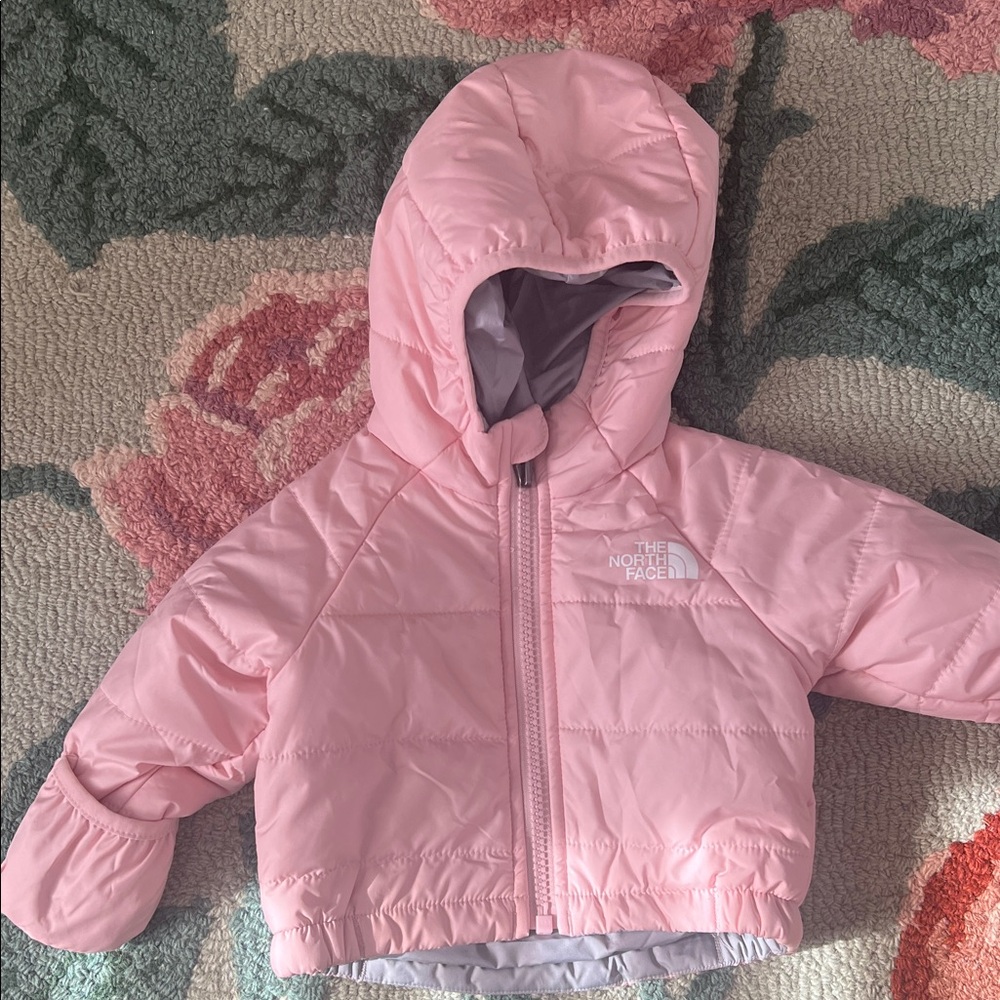 The North Face reversible Hooded Jacket